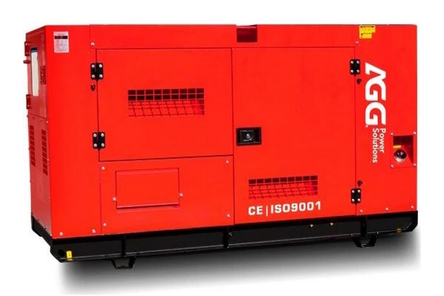 Дизель генератор с АВР (автозапуск) - AGG C125D5 в кожухе | 90 кВт, двигатель Cummins
