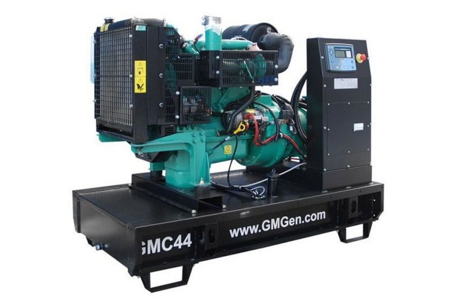 Дизельный генератор GMGen GMC44 | 32 кВт, двигатель Cummins