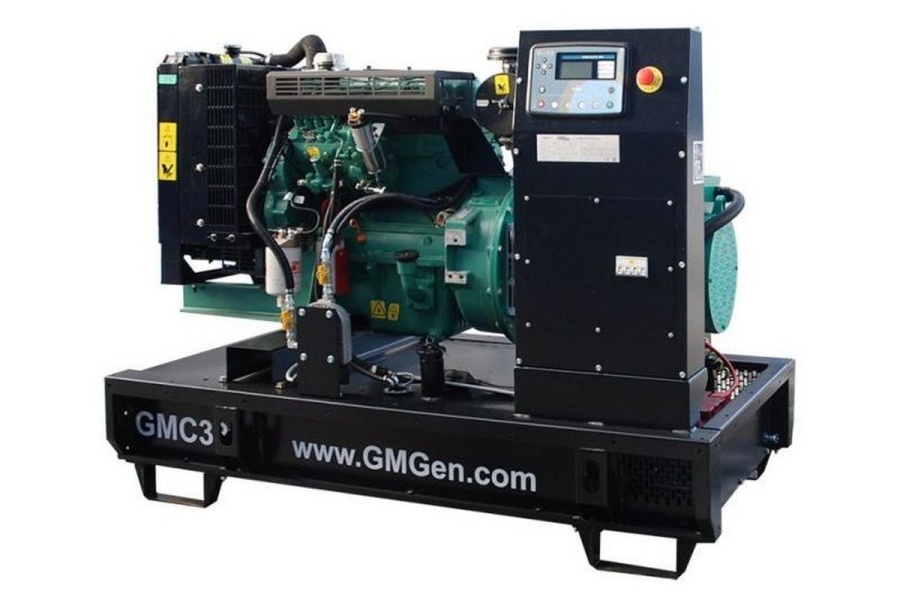 Дизельный генератор GMGen GMC33 | 24 кВт, двигатель Cummins
