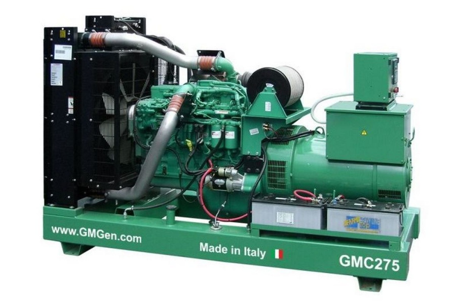Дизельная электростанция с АВР - GMGen GMC275 | 200 кВт, двигатель Cummins