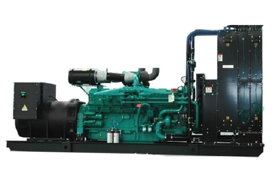 Дизельный генератор 1120 кВт | ELCOS GE.CU.1540/1400.BF+011, двигатель Cummins