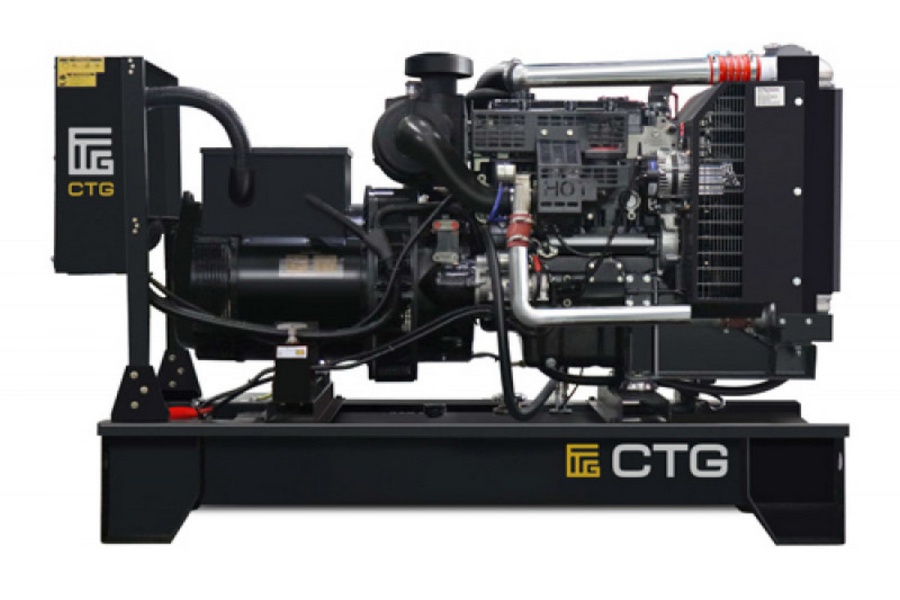 Дизельный генератор с автозапуском - CTG 110C | 80 кВт, двигатель Cummins