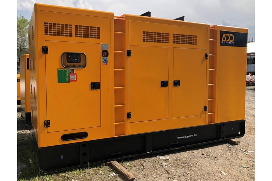 ADD Power ADD1000C в кожухе | дизельный генератор с АВР, 720 кВт, двигатель Cummins
