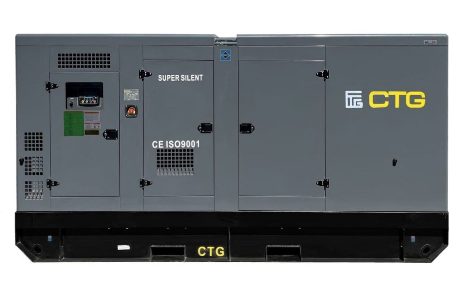Дизельный генератор с автозапуском - CTG 880C в кожухе | 640 кВт, двигатель Cummins