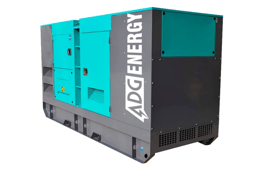 ADG-Energy ADG-100C с автозапуском (АВР) в кожухе | российский дизельный генератор 68 кВт (Cummins)