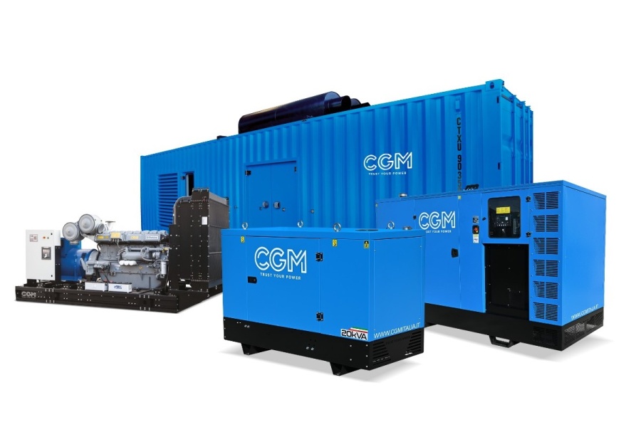 CGM 910CU | дизельный генератор 728 кВт, двигатель Cummins