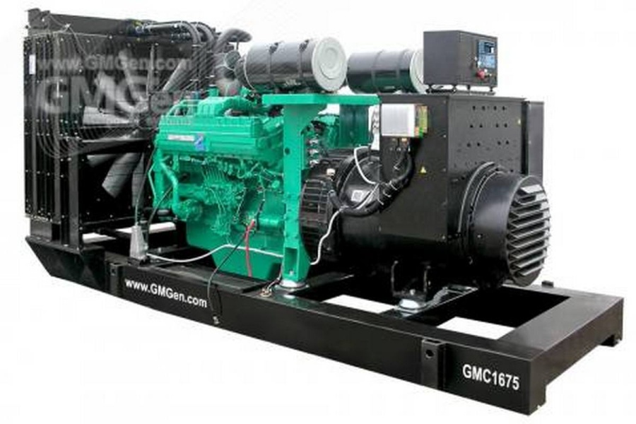 Дизельная электростанция GMGen GMC1675EC | 1200 кВт, двигатель Cummins