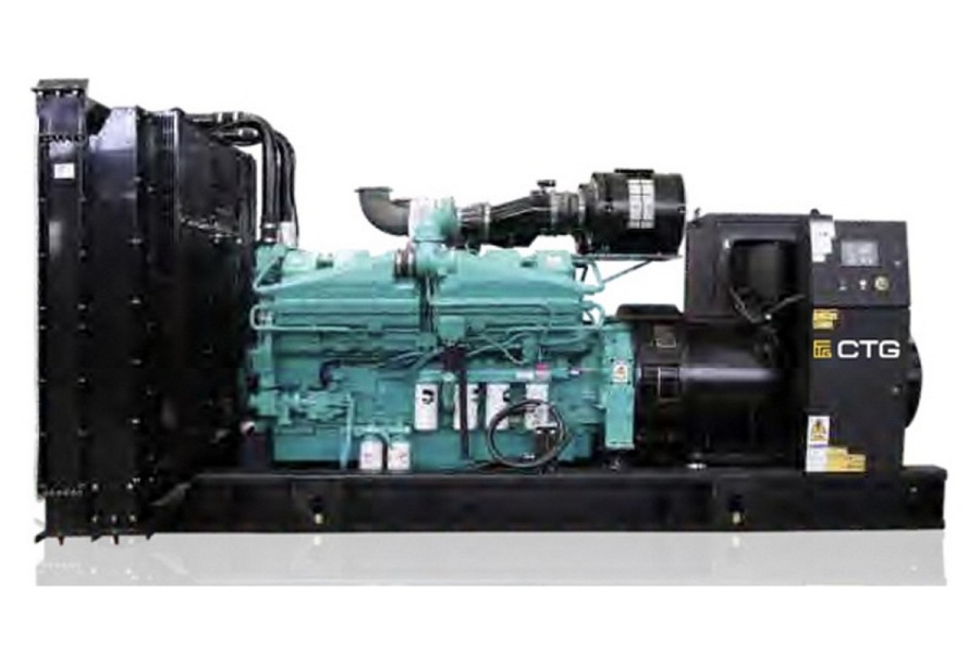 Дизельный генератор CTG 2250C | 1600 кВт, двигатель Cummins