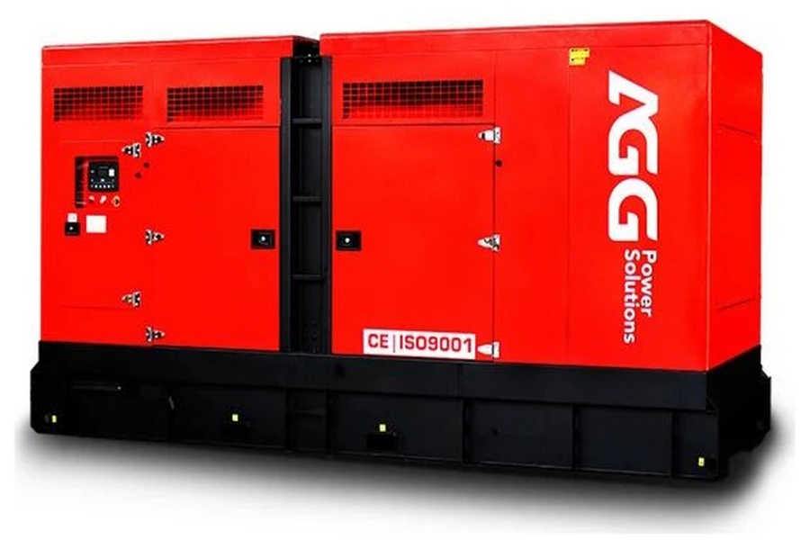 Дизель генератор AGG C688D5 в кожухе | 500 кВт, двигатель Cummins