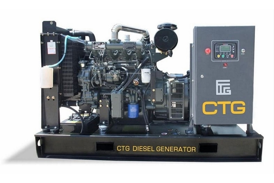 Дизельный генератор CTG 55C | 40 кВт, двигатель Cummins