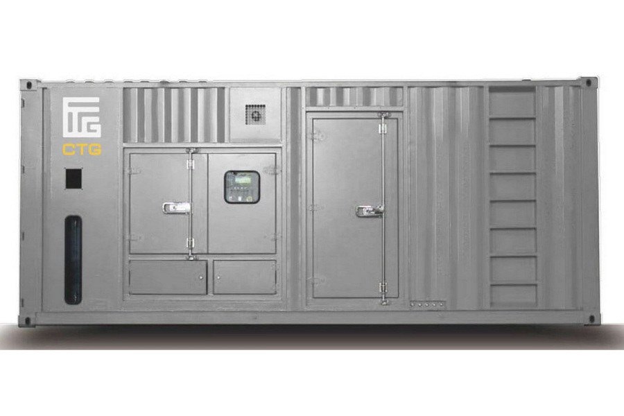 Дизельный генератор CTG 2750C в кожухе | 2000 кВт, двигатель Cummins