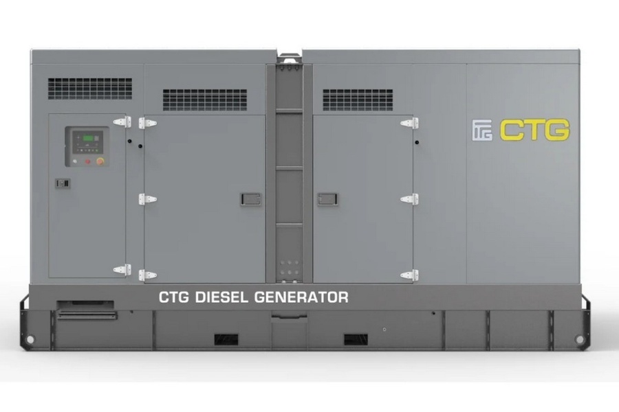 Дизельный генератор с автозапуском - CTG 660C в кожухе | 480 кВт, двигатель Cummins