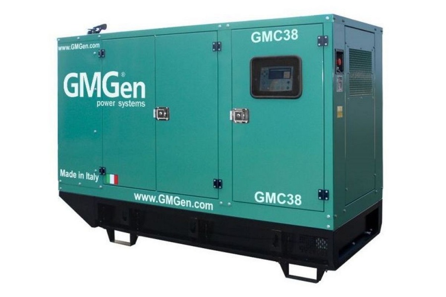 Дизельный генератор с АВР - GMGen GMC38 в кожухе | 28 кВт, двигатель Cummins